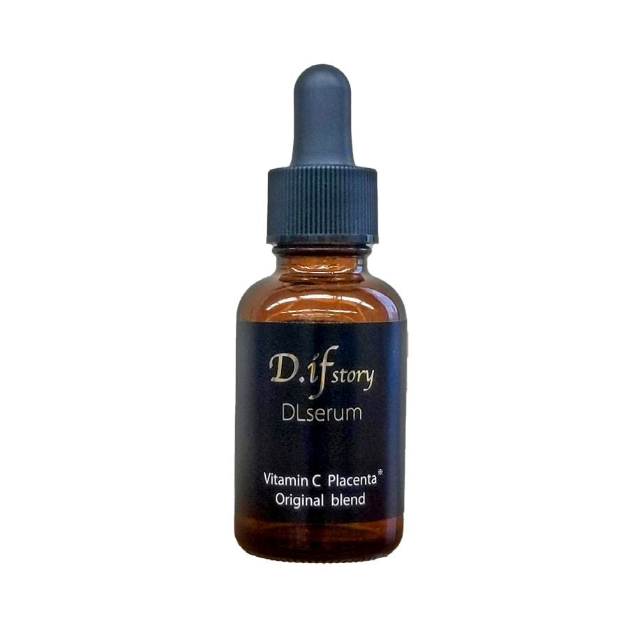 【D.if story】 DLセラム "2本セット" 30ml  &DLクレンジング付き ※5/19頃よりメーカーから順次配送予定
