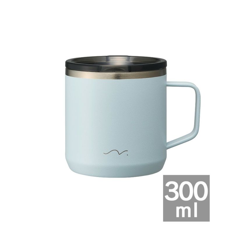 のみごろカラーマグカップ300 ブルー SINCERE ※11/12〜18より順次発送