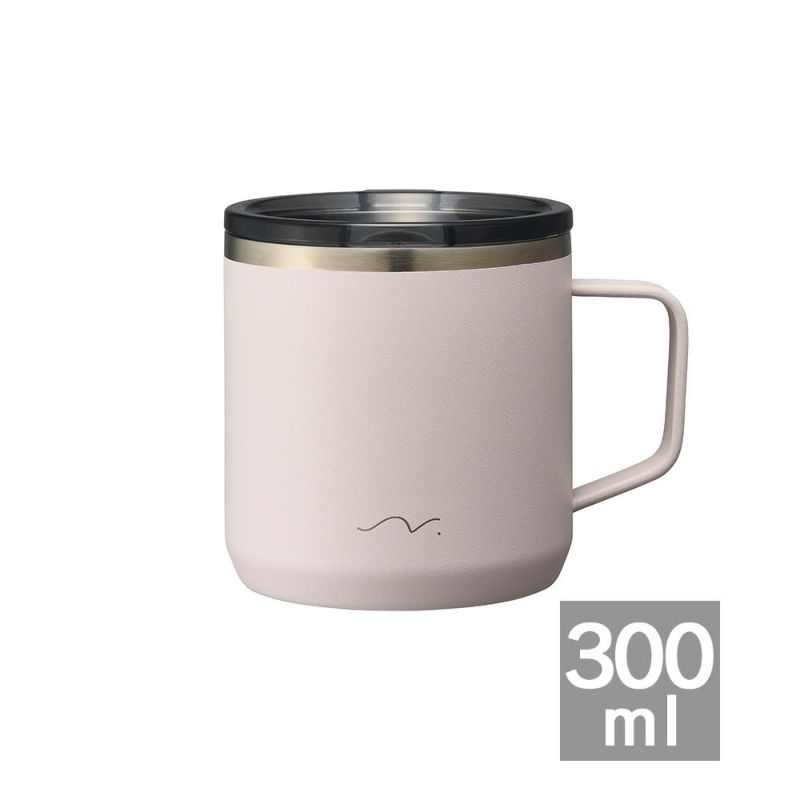 のみごろカラーマグカップ300 ライトピンク KIND ※11/12〜18より順次発送