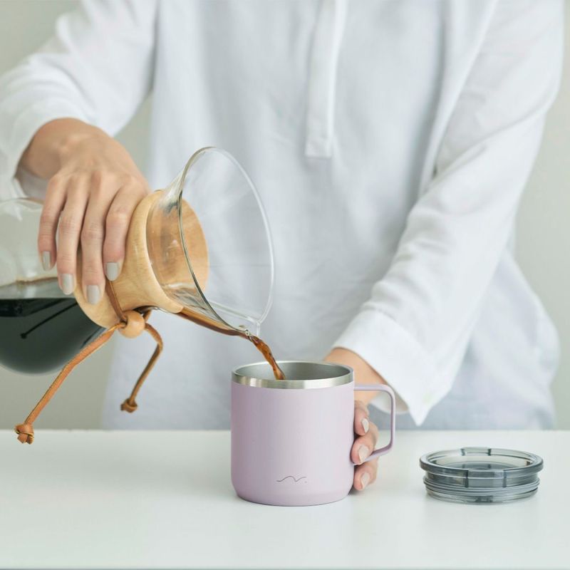 のみごろカラーマグカップ300 ラベンダー ADORE ※11/12〜18より順次発送