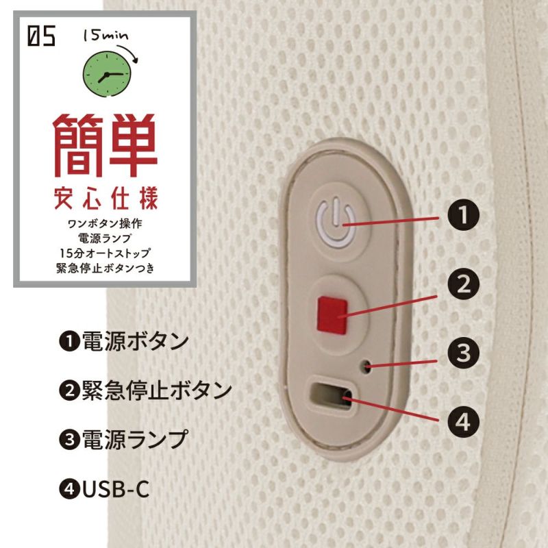 実はこっそりマッサージしてるんです グレー ※11/12〜18より順次発送