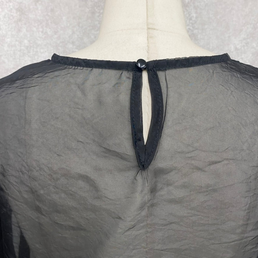 【ASYMM】NOIR VEIL TOPS