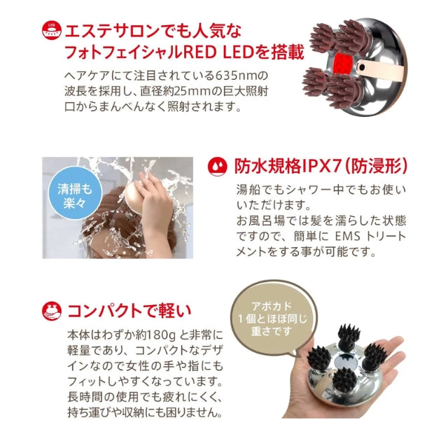 【BWJ特別プレゼント付き🎁】ZOGANKIN ゾーガンキンスカルプ本体 ※11/11〜18より順次発送予定