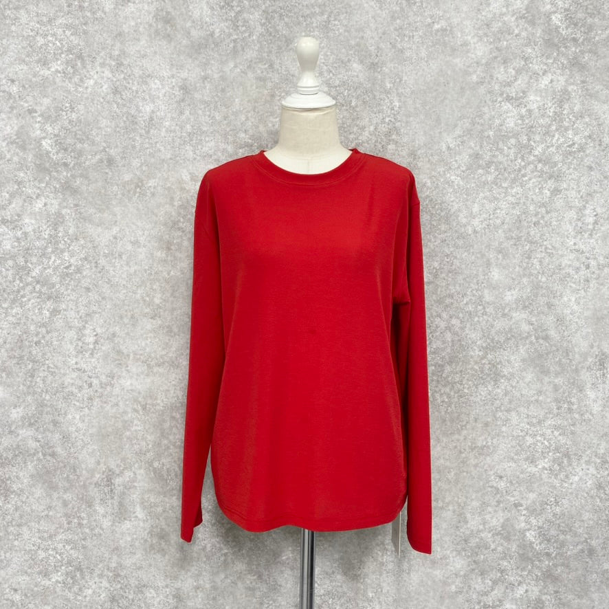 【ASYMM】INFINITE EASE TEE -red-