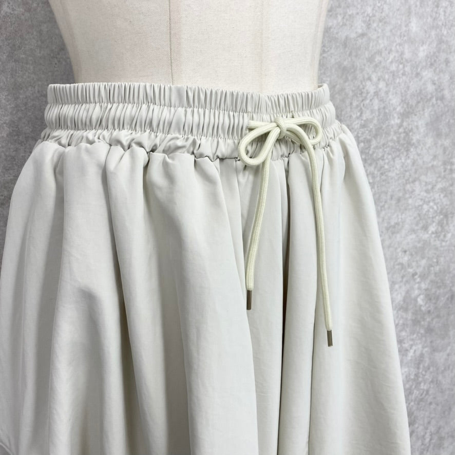 【ASYMM】PINTRIX PANTS -off white-