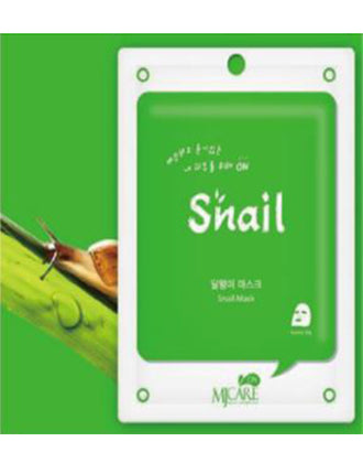 【MJON】マスクパックカタツムリ22g  ※6/18~24迄に順次発送予定