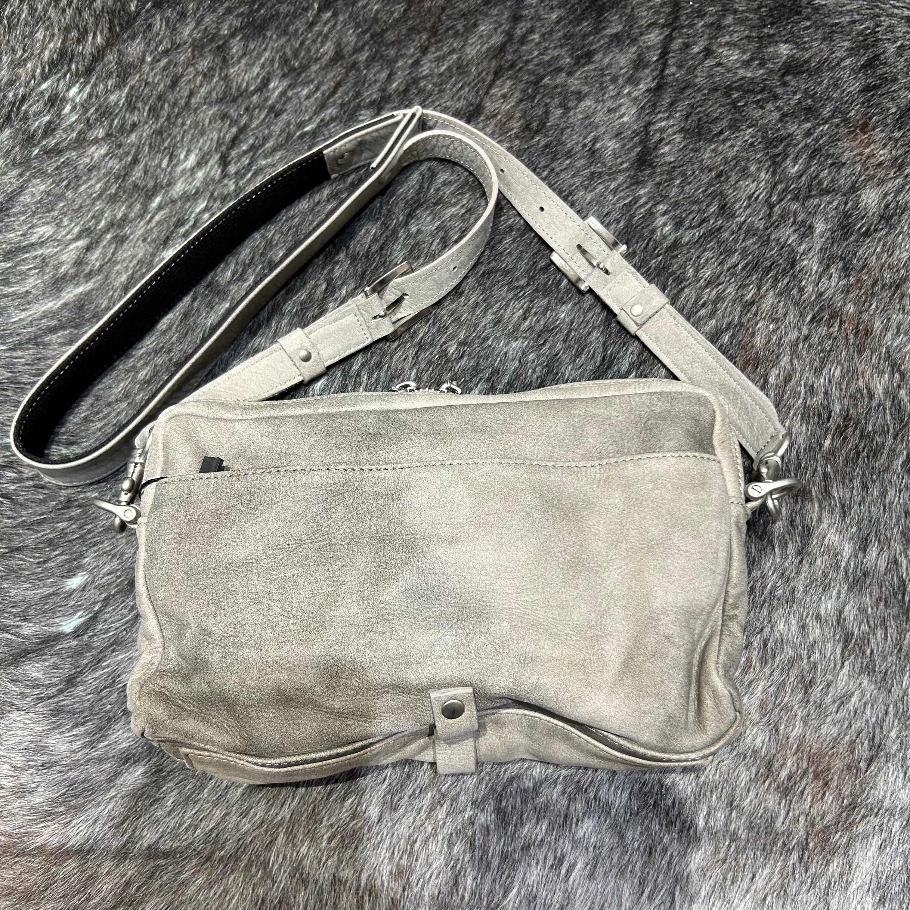 ⚠️予約【M.U.L.】 ショルダーバッグ -エンボスグレージュ- ※R7. 6月末納品予定