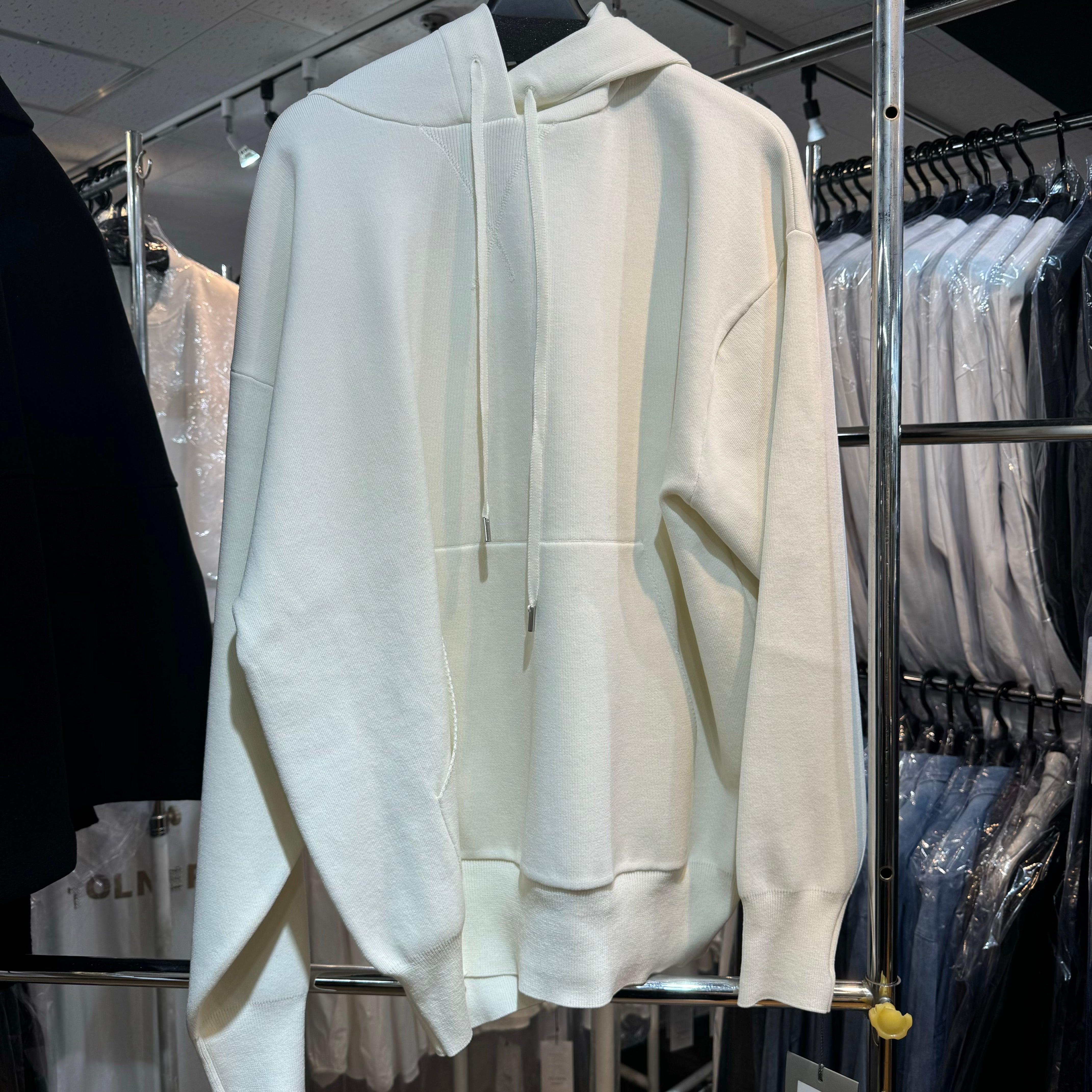 【PRIORITY】フードパーカー -ホワイト- 010 ※9/17~23より順次発送予定