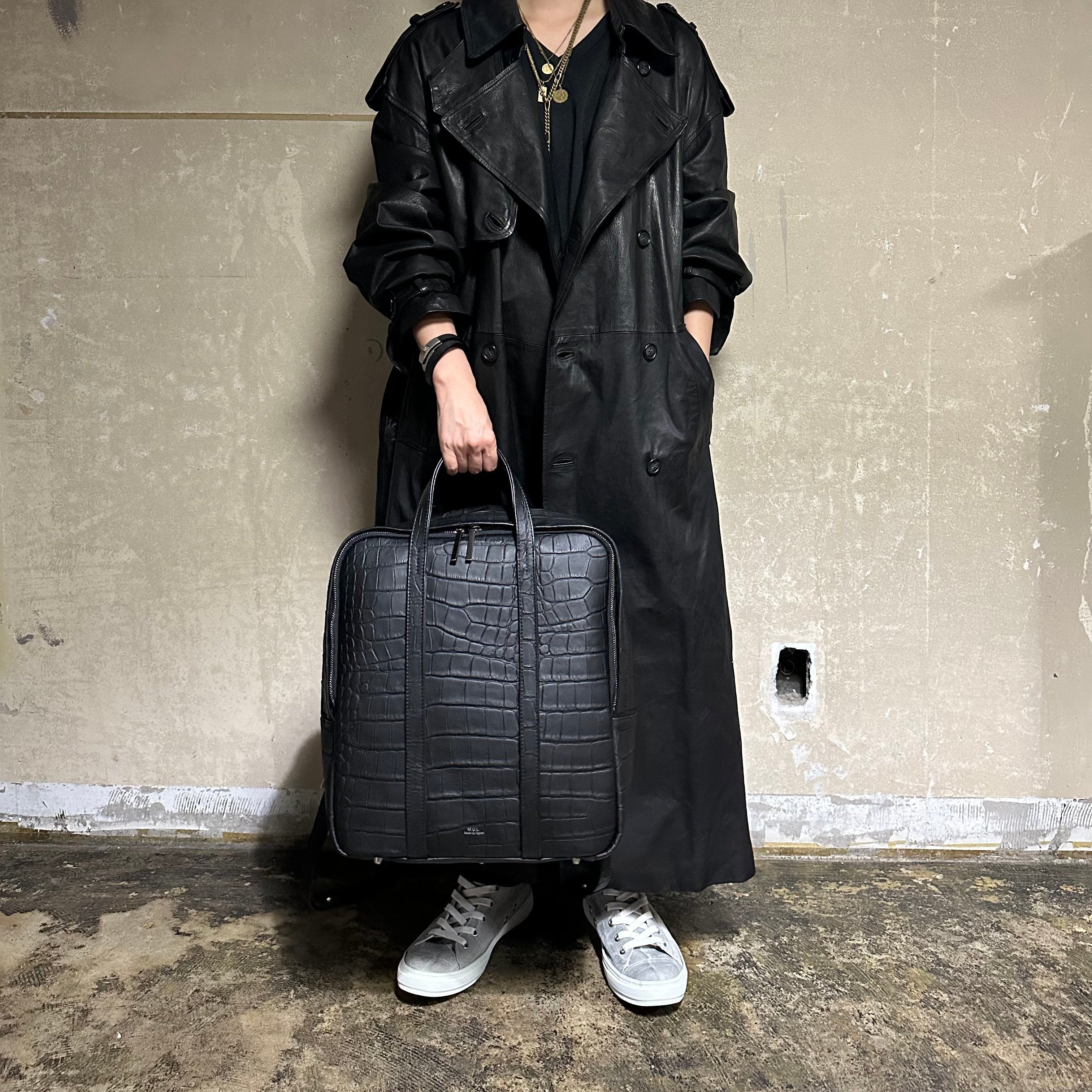 ⚠️予約【M.U.L.】ミニマルバックパック -ブラック- ※R7. 6月末納品予定