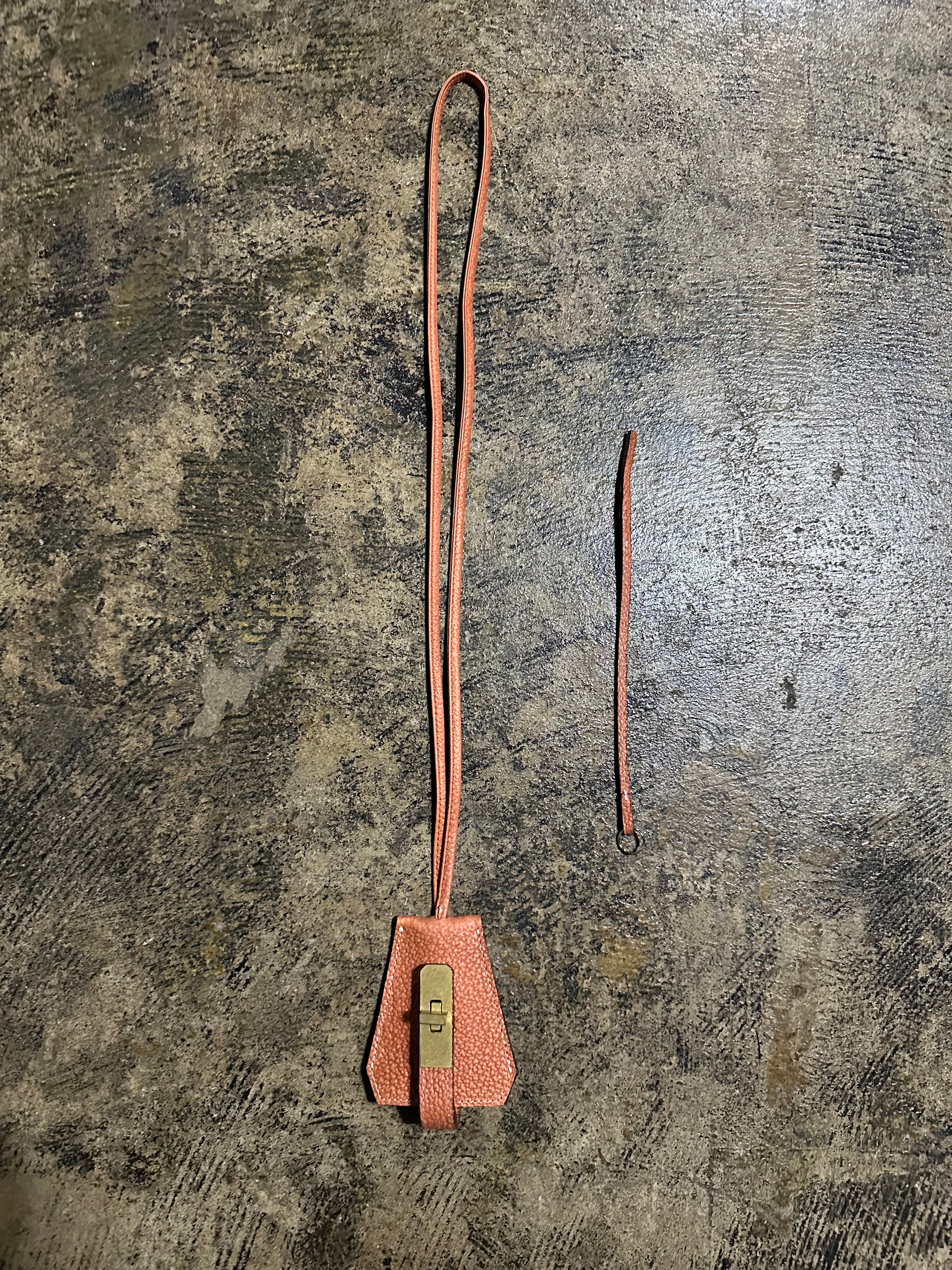 ⚠️予約【M.U.L.】レザーキーネックレス ※R7. 6月末納品予定