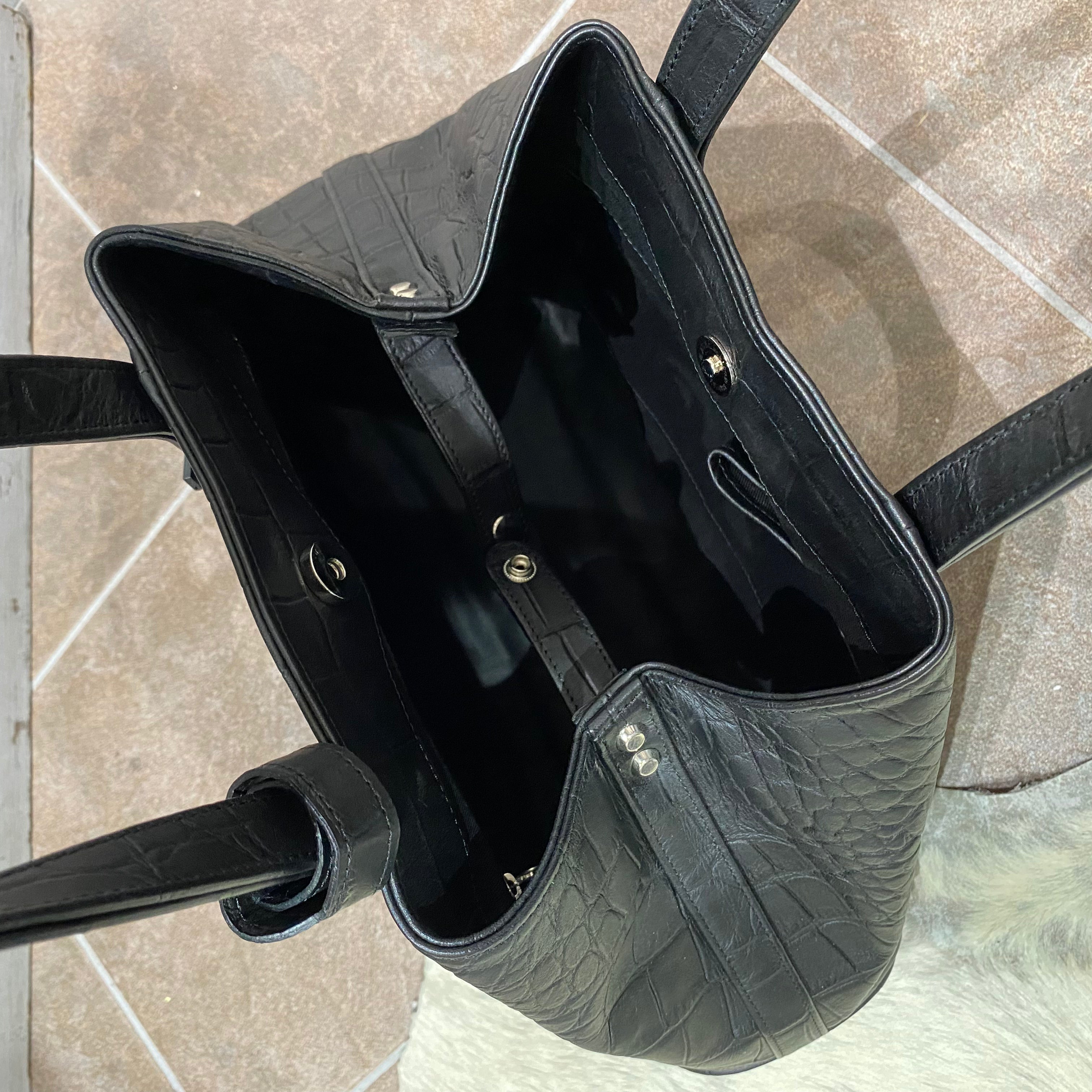 ⚠️予約【M.U.L.】ミニマルトート -ブラック- ※R7. 6月末納品予定