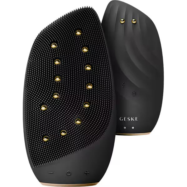 【ハローキティ フェイシャルブラシセット🎀】【GESKE】ソニックサーモ フェイシャルブラシ & フェイスリフター ※ 3/26〜4/1頃より順次発送予定