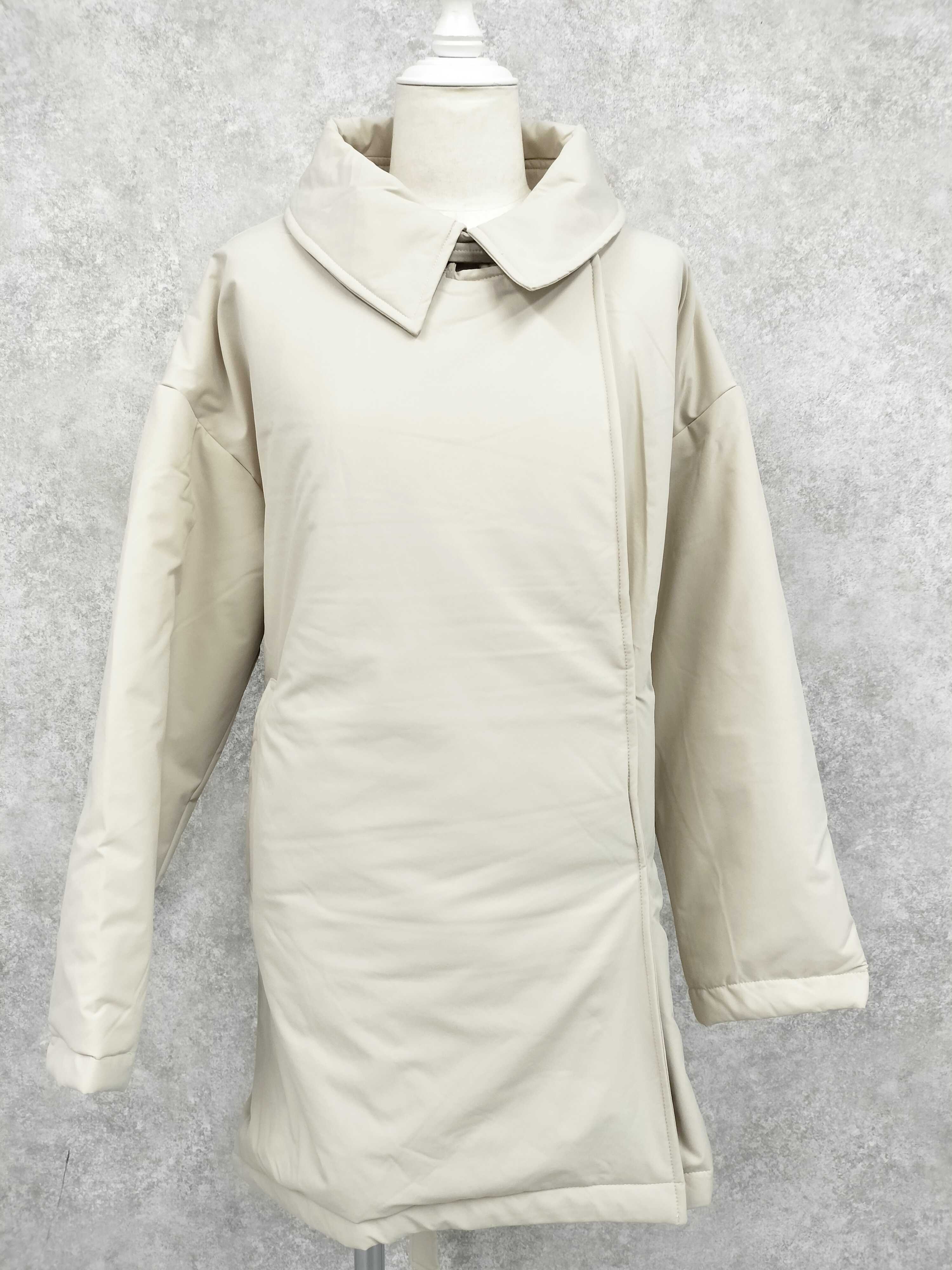 ステンカラーアウター -エクリュ- ※3/19〜25迄に順次発送予定