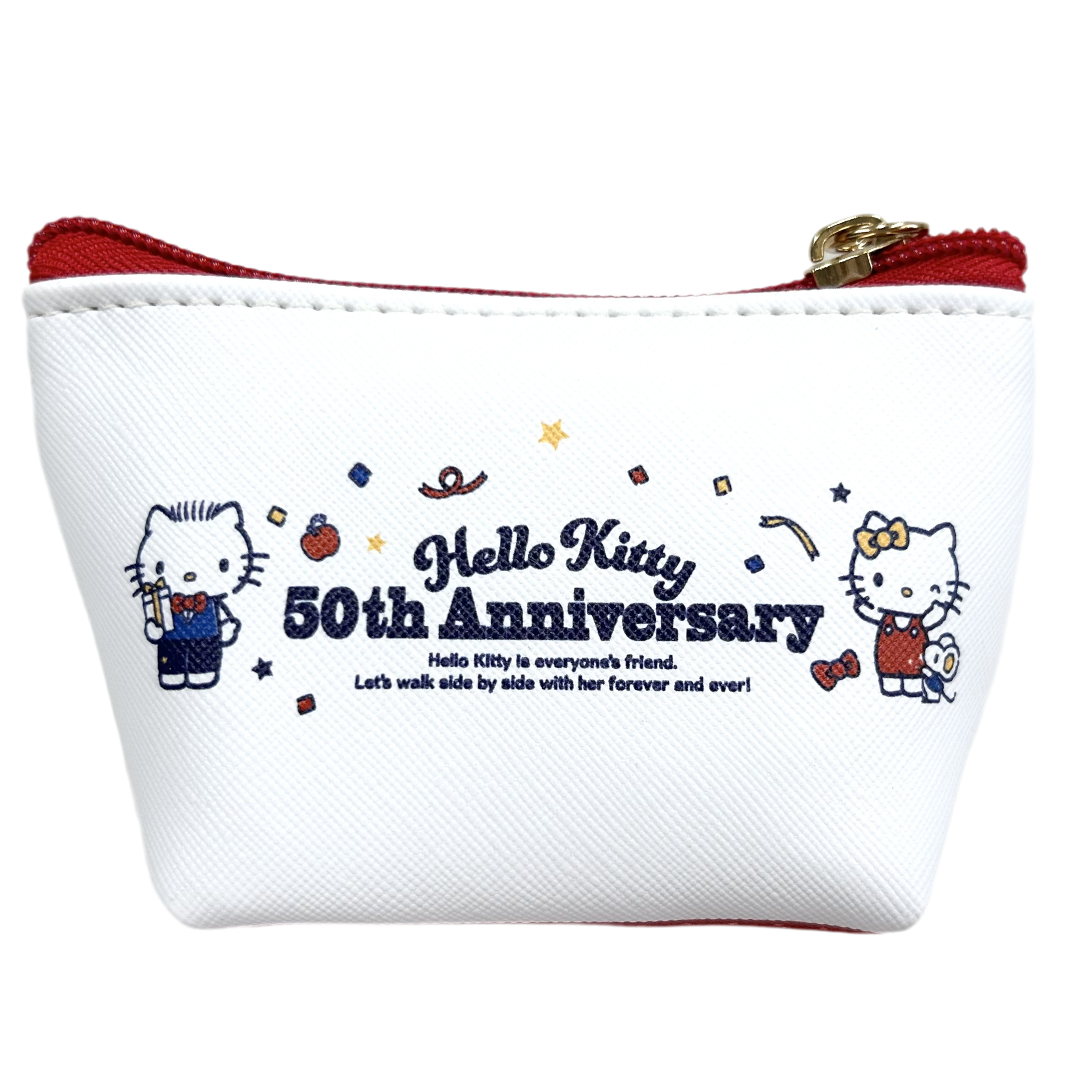 ハローキティ三角ミニポーチ -キティ- ※9/17-23より順次発送予定