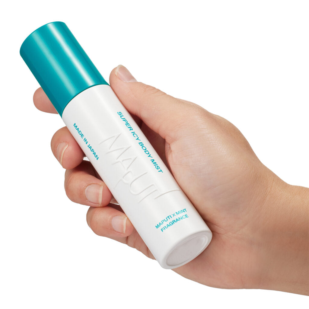 【MAPUTI】スーパーアイシーボディミスト  50ml ※8/6-12頃より順次配送予定