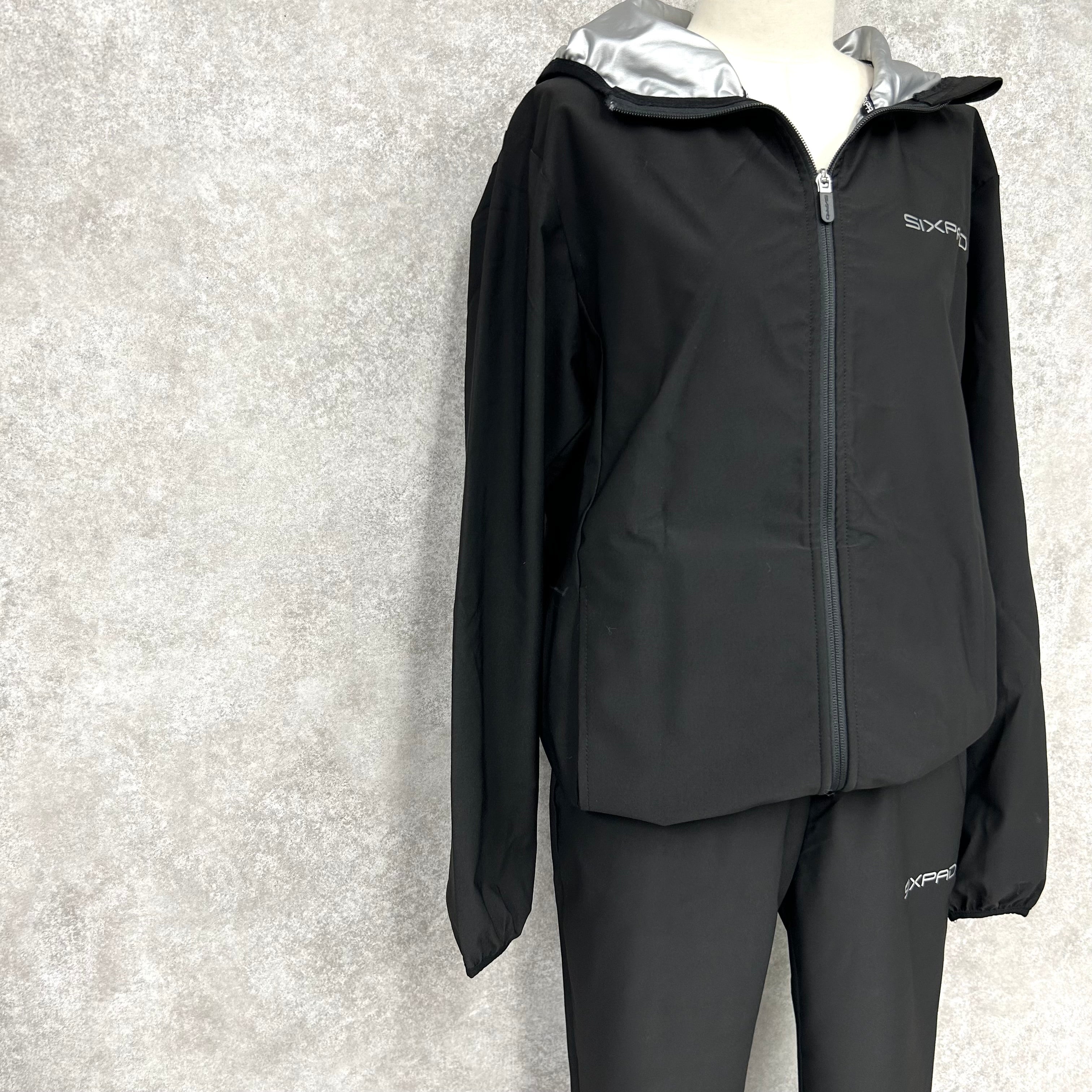 SIX PADサウナスーツ -Mサイズ-  ※10/22〜28より順次配送予定