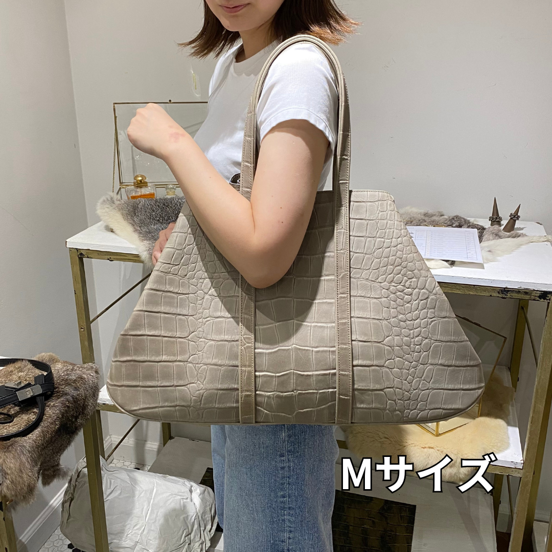 ⚠️予約【M.U.L.】ミニマルトート -ブラック- ※R7. 6月末納品予定