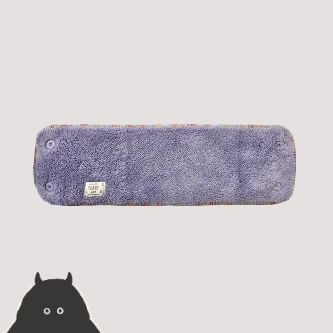 Furry スリムネックウォーマー -ラベンダー- ※11/19-25頃より順次配送予定