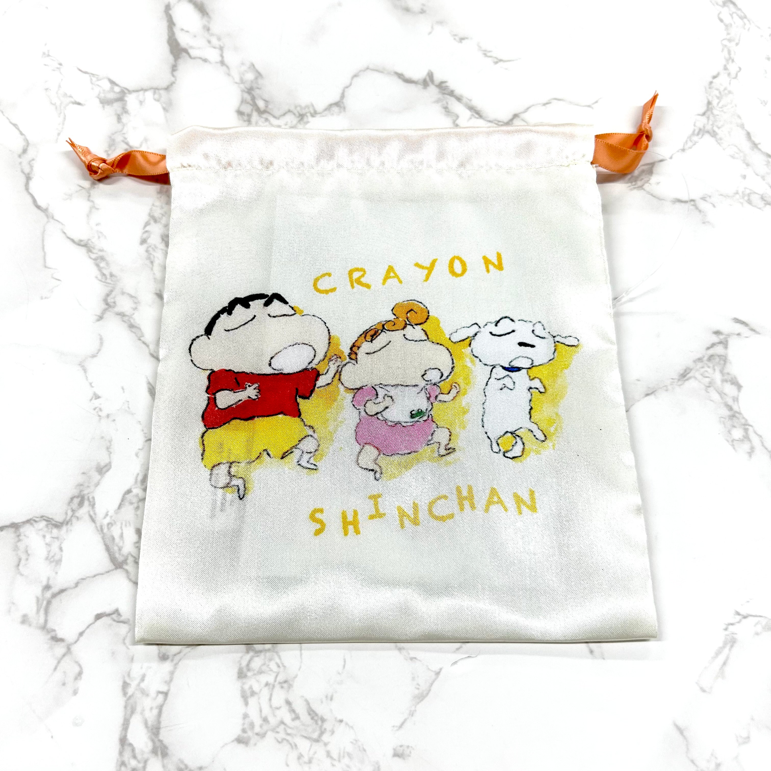 クレヨンしんちゃん お昼寝巾着 ※7/23〜29迄に順次発送予定