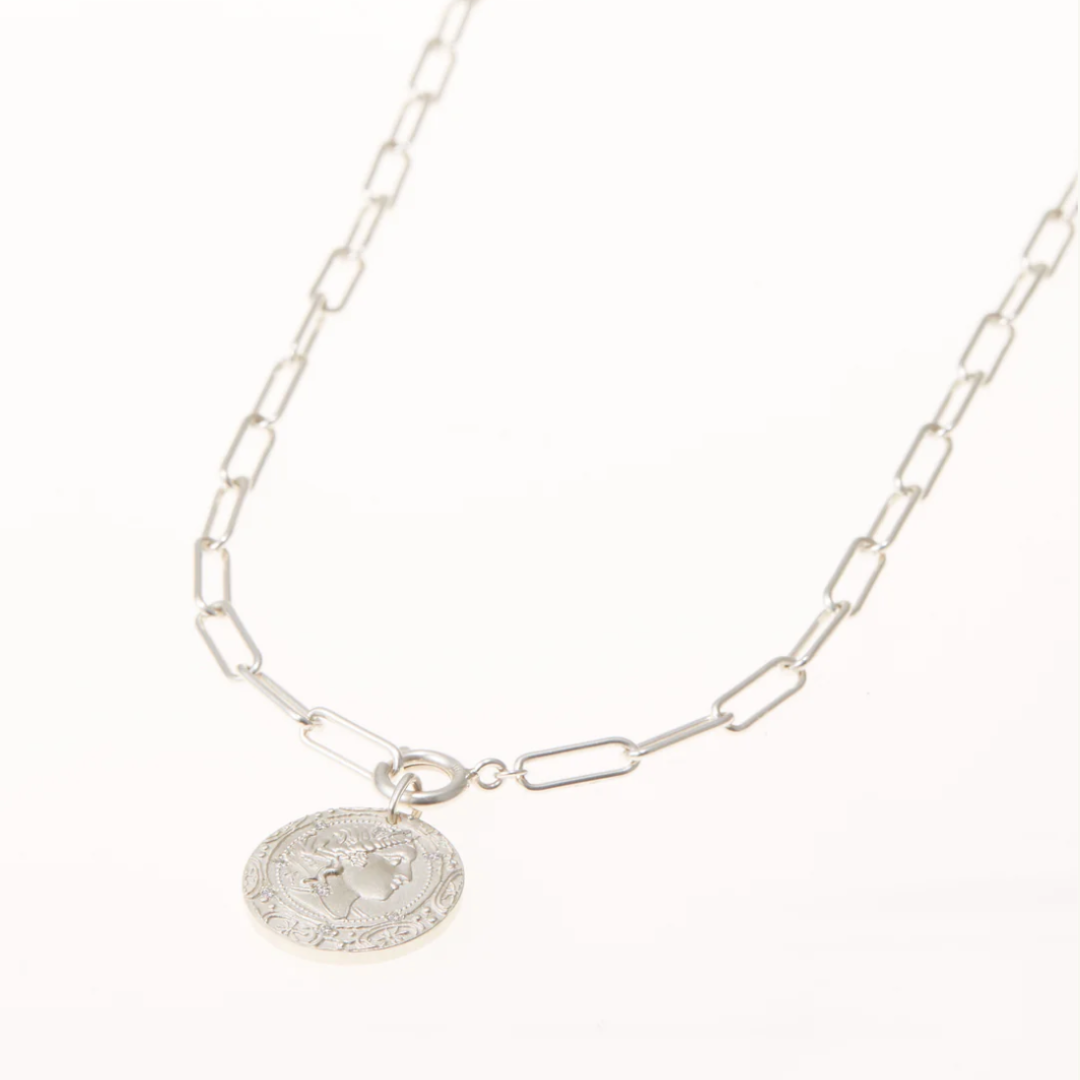 【ENEY】SV ネックレスチェーン ロング (※コイン別売り) ※10/22〜28より弊社事務所から発送