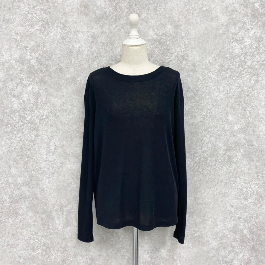 【ASYMM】INFINITE EASE TEE -black-