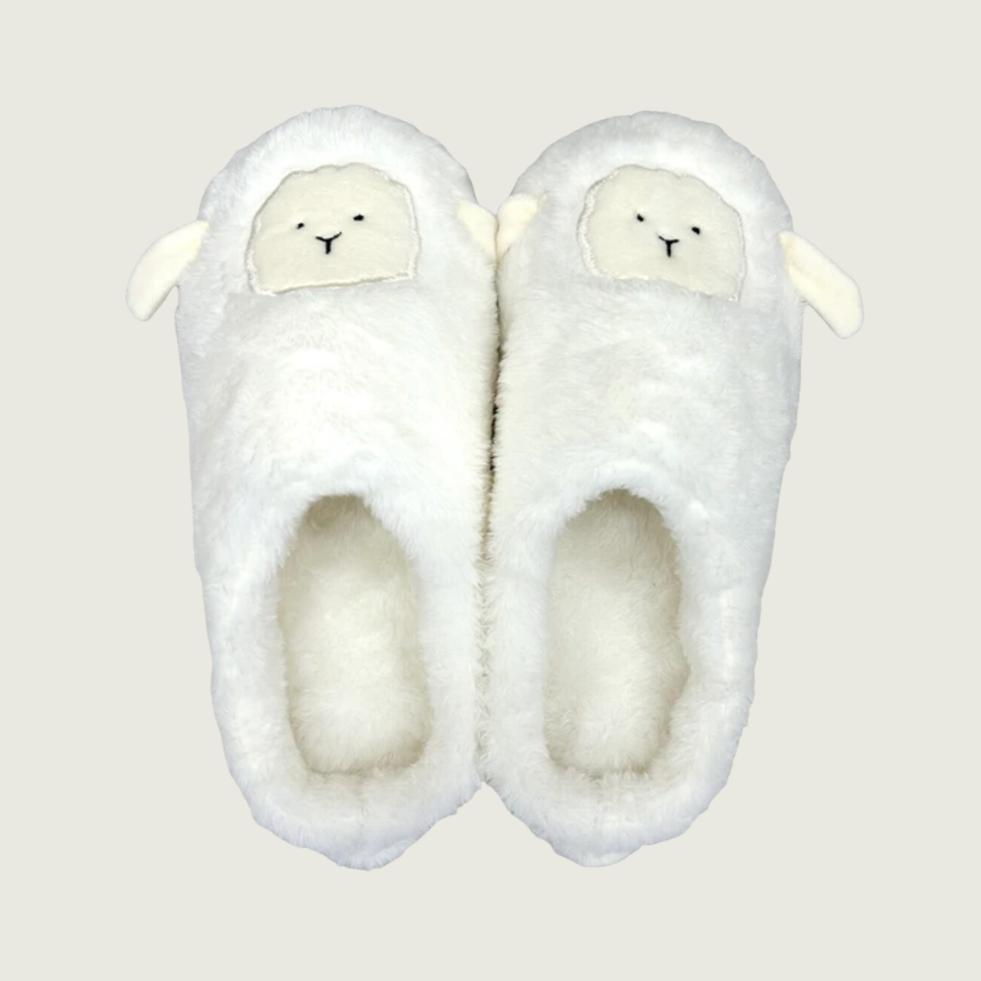 もこもこアニマルスリッパ -ひつじ- ※10/28~11/2頃より順次配送予定