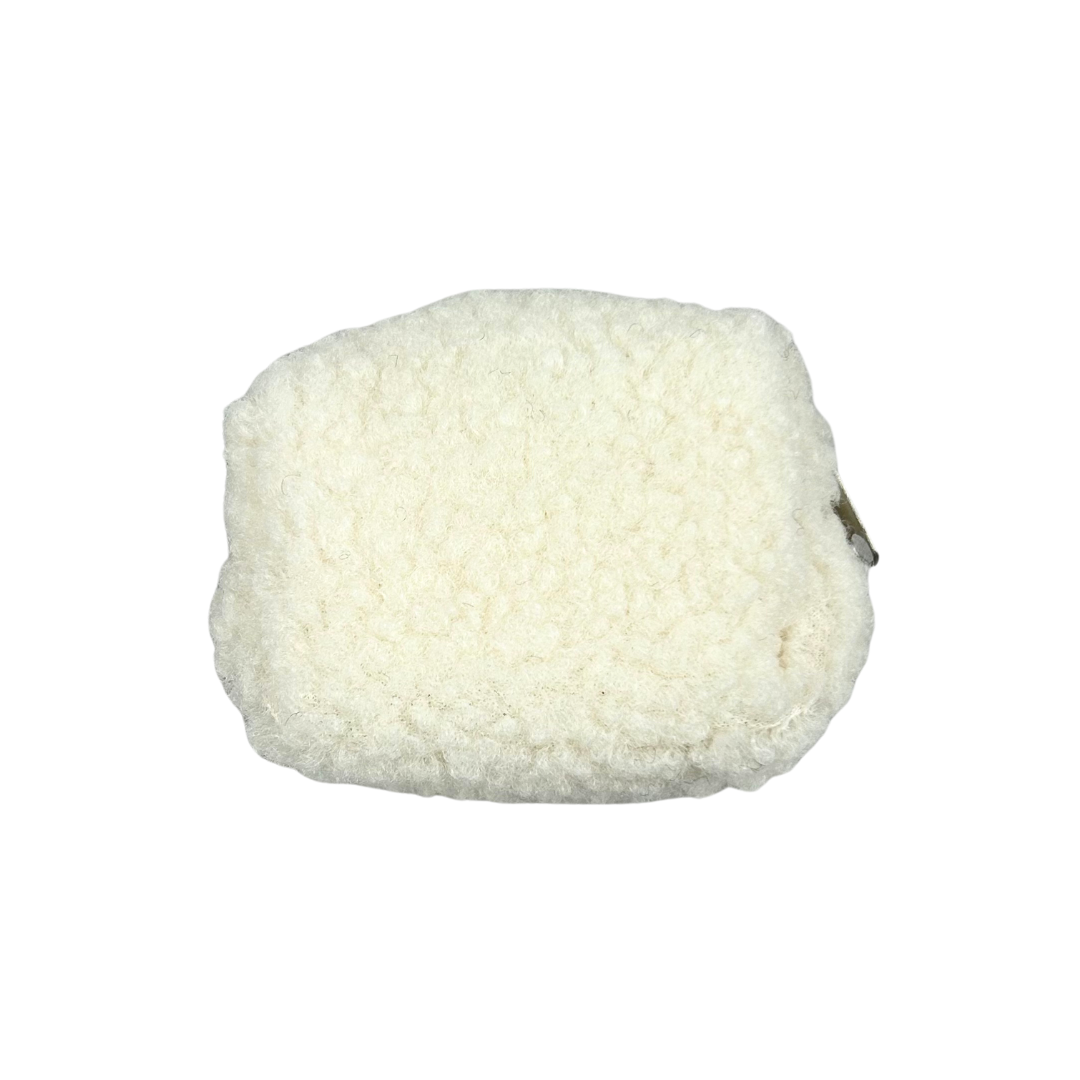 もこもこミニポーチくん -ホワイト- ※8/6-12迄に順次発送予定