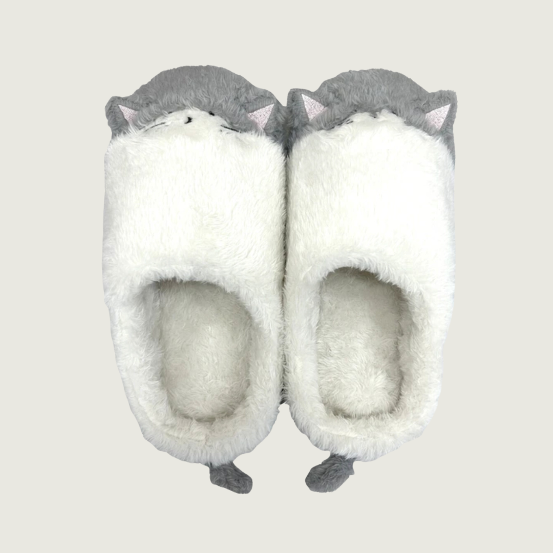 もこもこアニマルスリッパ -ねこ- ※10/28~11/2頃より順次配送予定