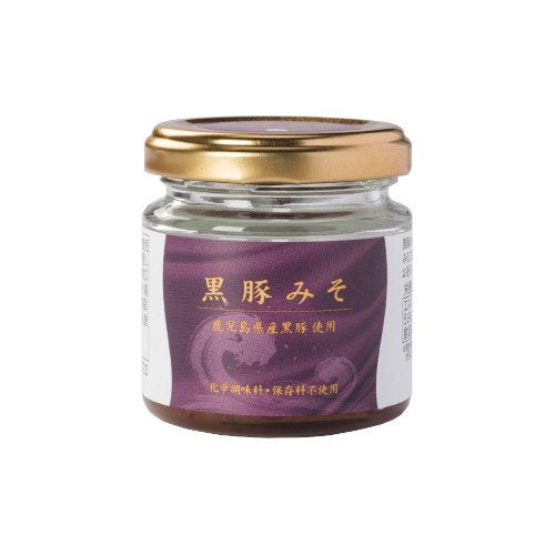 黒豚みそ -内容量 70g-  ※4/23〜順次発送予定