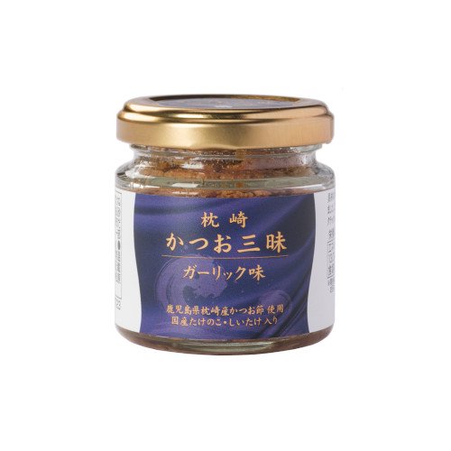 枕崎かつお三昧(ガーリック味) -内容量 70g-  ※6/25〜7/1より順次発送予定