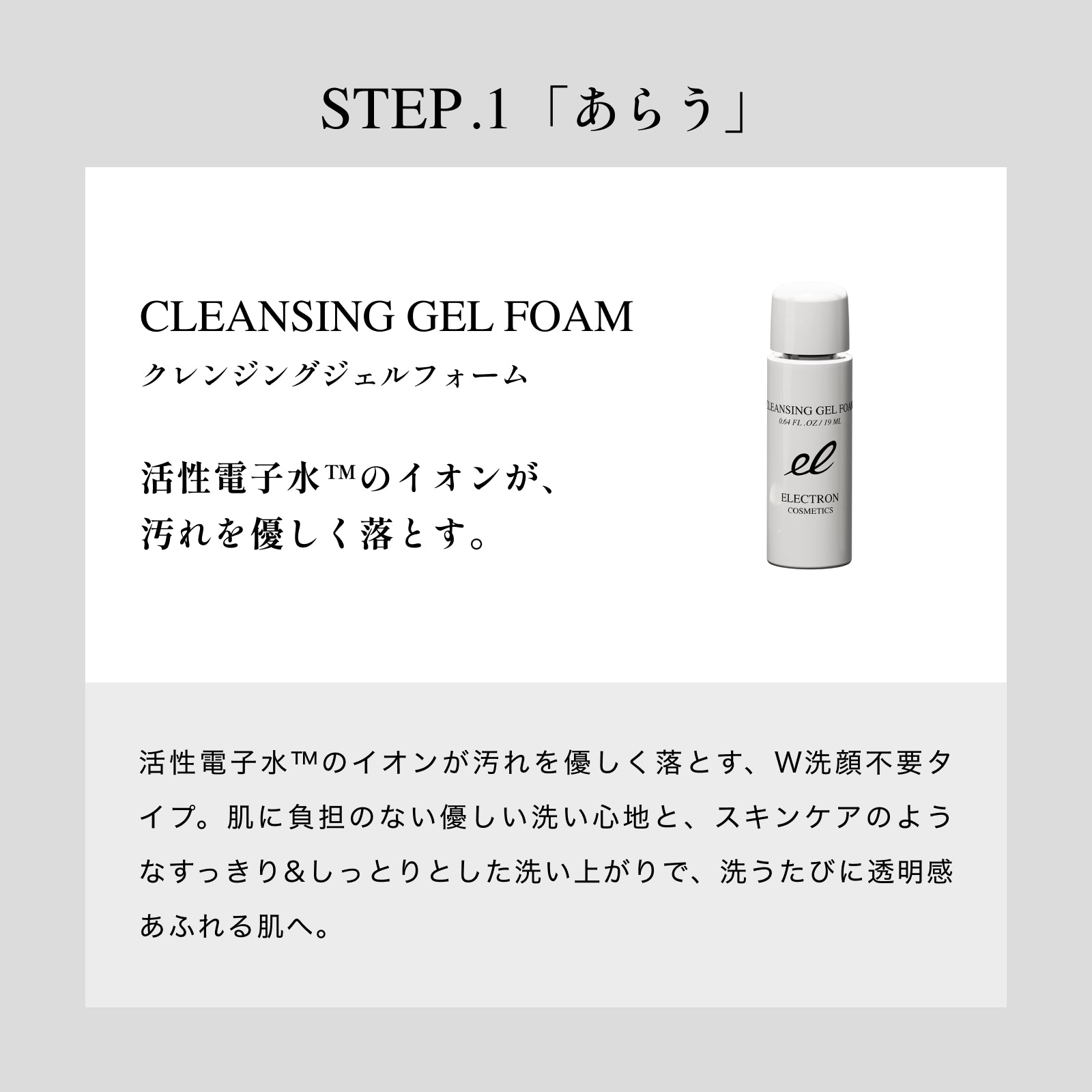 【特価】ELECTRON COSMETICS スターターセット  ※4/2〜4/8より順次発送