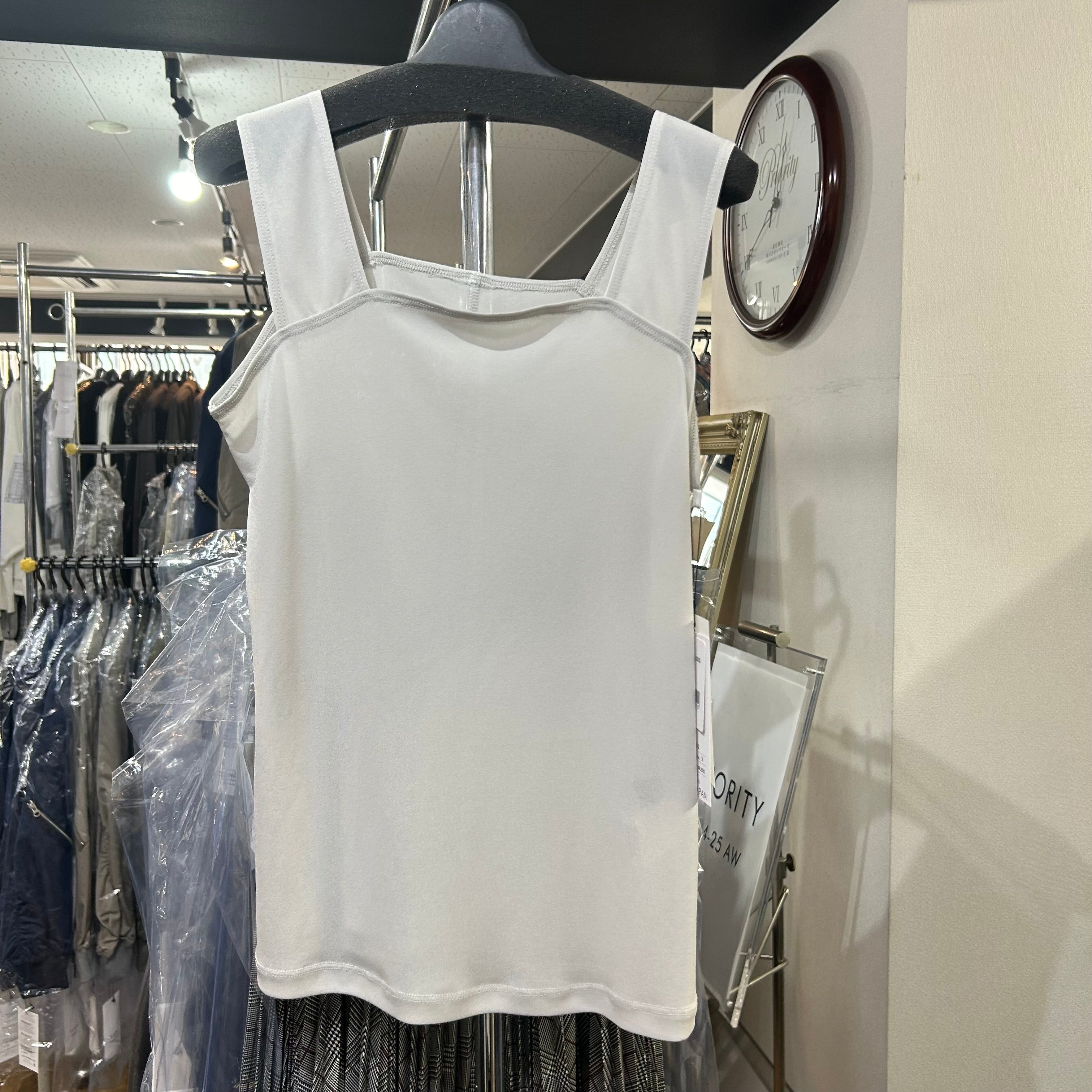 【PRIORITY】キャミトップス グレー 27 ※9/3-9頃〜順次配送予定