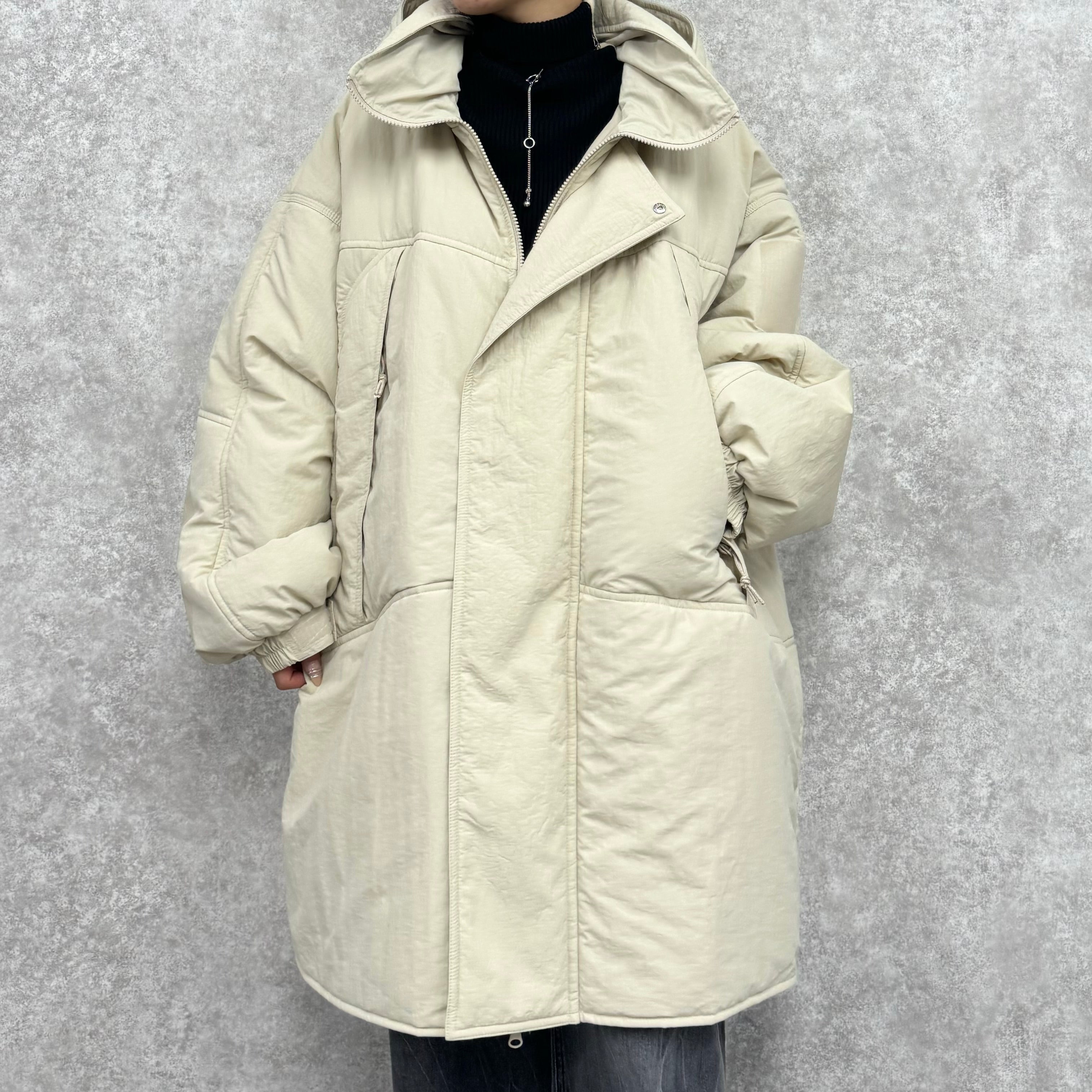 【PRIORITY】ダウンジャケット  ベージュ  38サイズ  ※10月上旬より順次発送