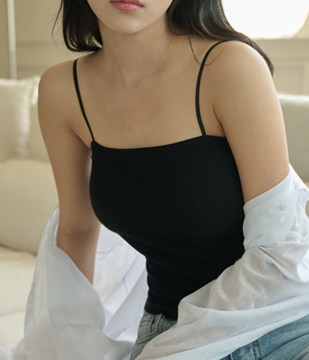 デイリーベーシックナッシュトップス -ブラック- ※10月下旬〜11月上旬頃より順次発送予定