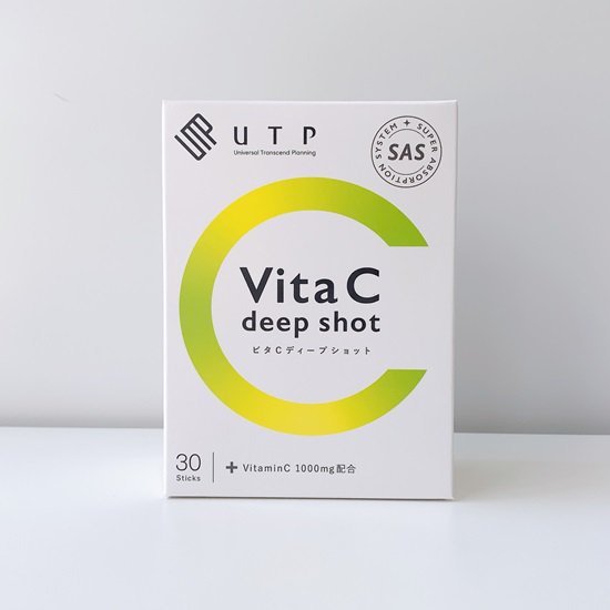 UTP VitaC deepshot 30包 ※11/12〜18より順次配送