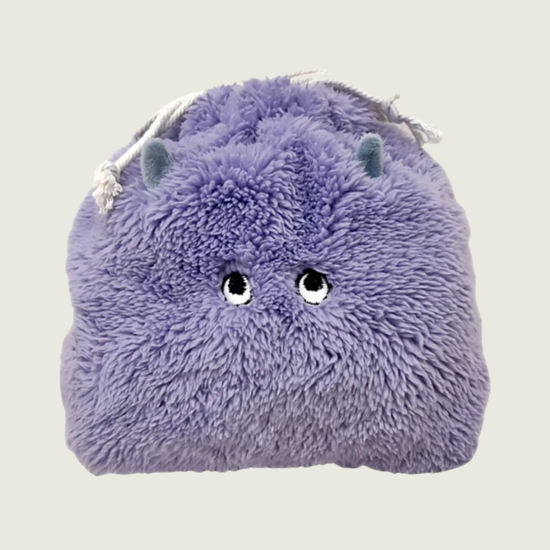 Furry もこもこ巾着 -ラベンダー- ※11/19-25頃より順次配送予定