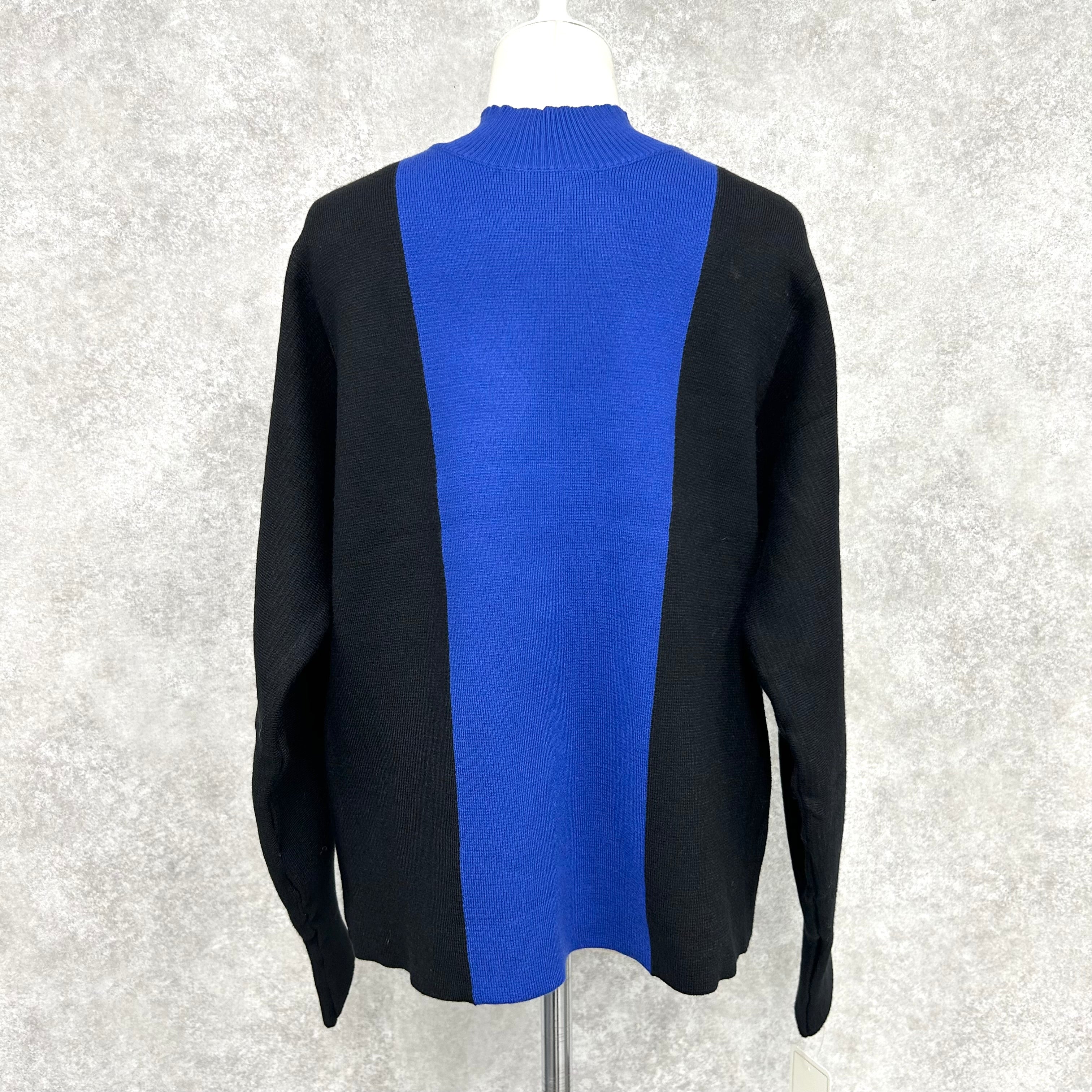 センターラインニット -ブルー- ※10/29~11/4頃より順次発送予定