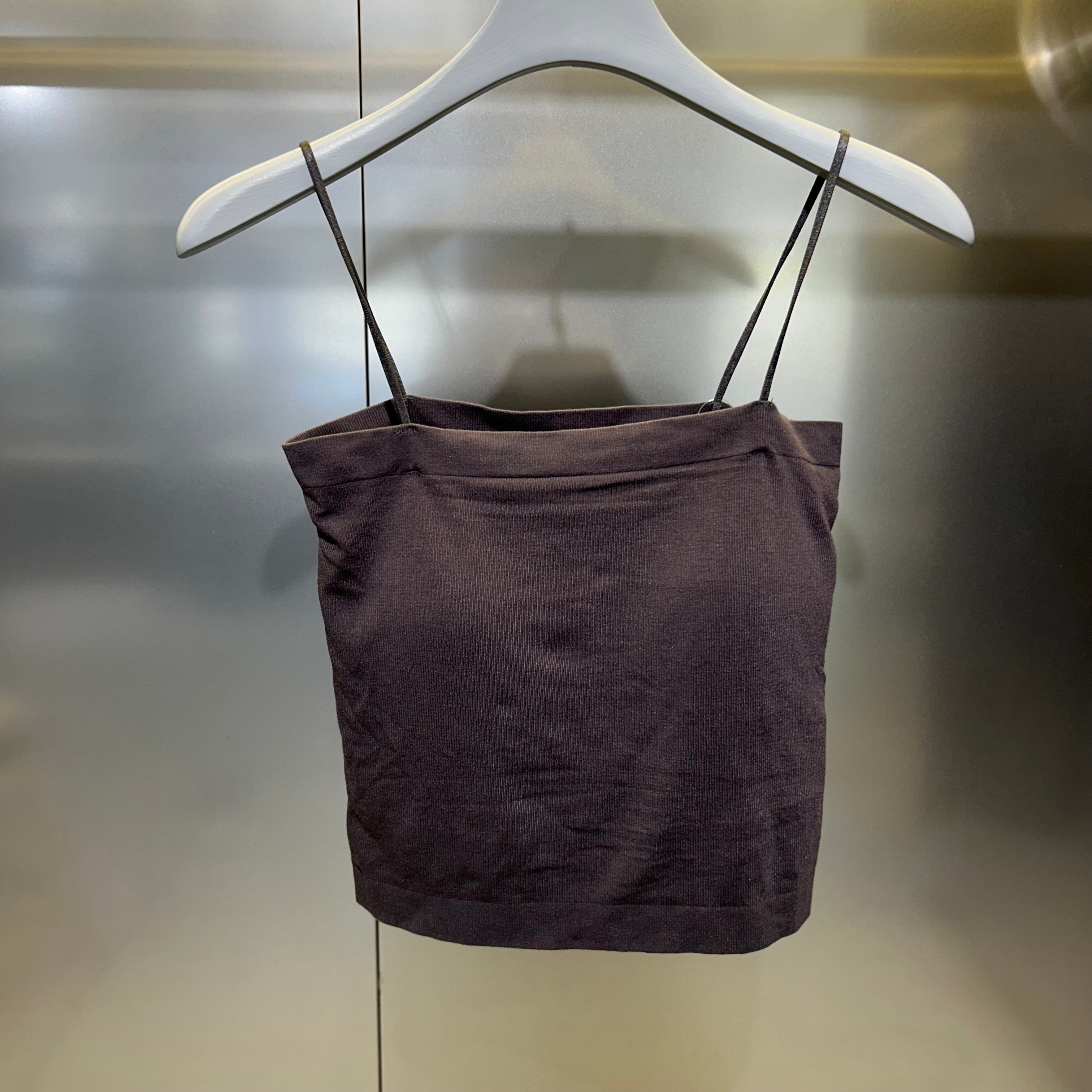 デイリーベーシックナッシュトップス -チャコール- ※10月下旬〜11月上旬頃より順次発送予定