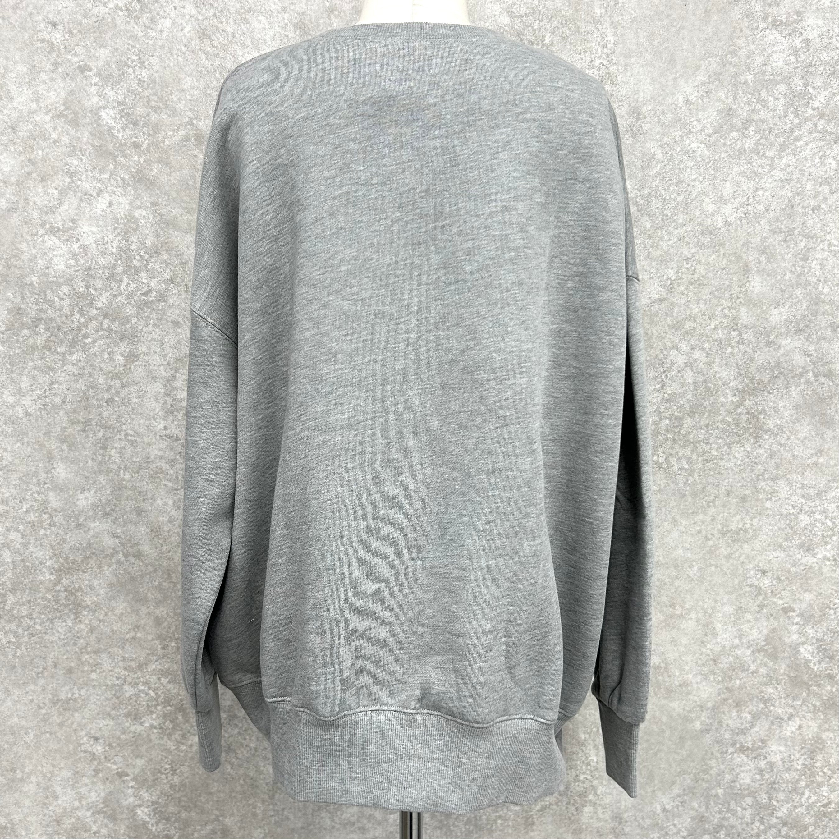 ビーグル絵画BIGプルオーバー -杢グレー- ※1/21-27より順次発送