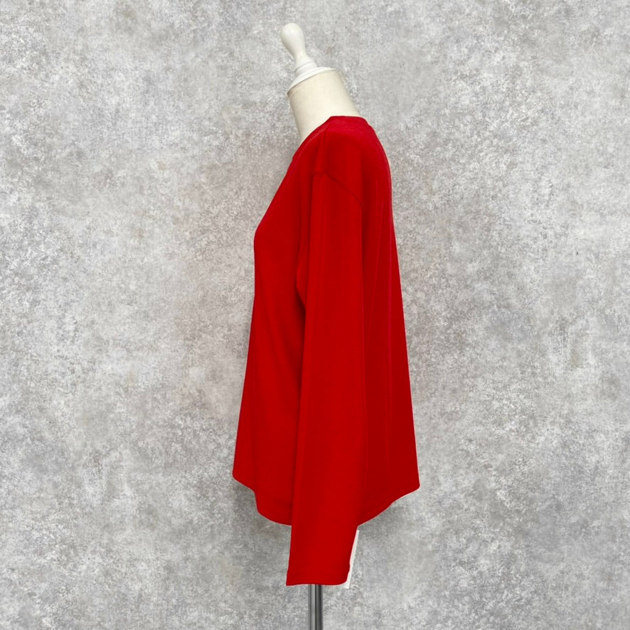 【ASYMM】INFINITE EASE TEE -red-