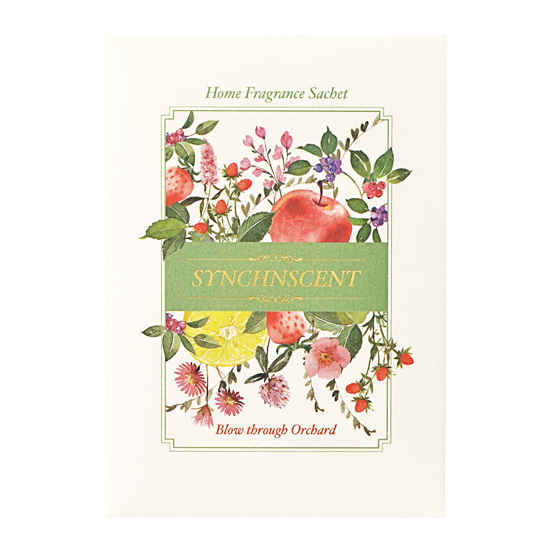 ホームフレグランスサシェ シンクセント ブロースルーオーチャード A ※8/27〜9/2より順次発送予定