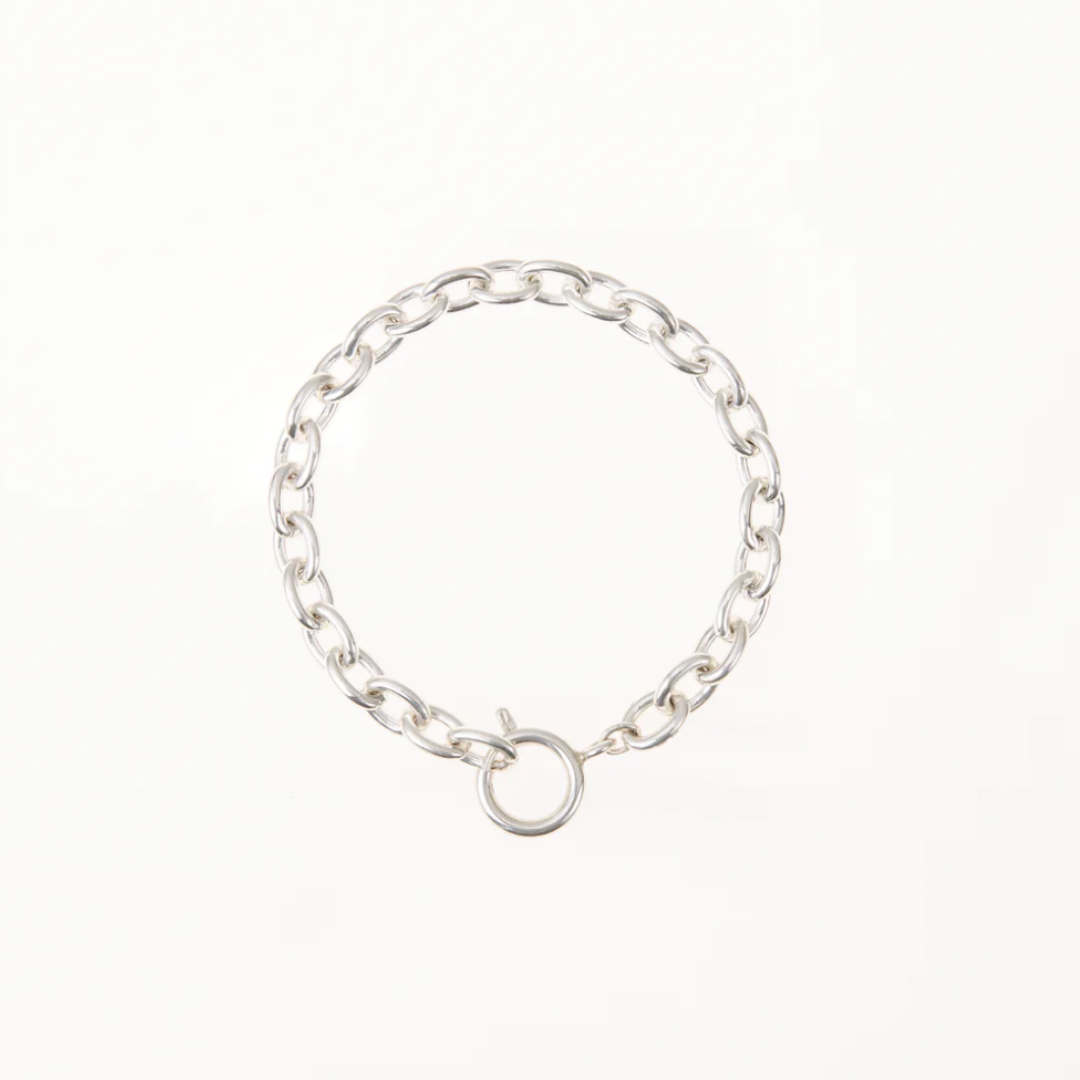 【ENEY】SV ブレスレットチェーン (※コイン別売り) ※10/22〜28より弊社事務所から発送