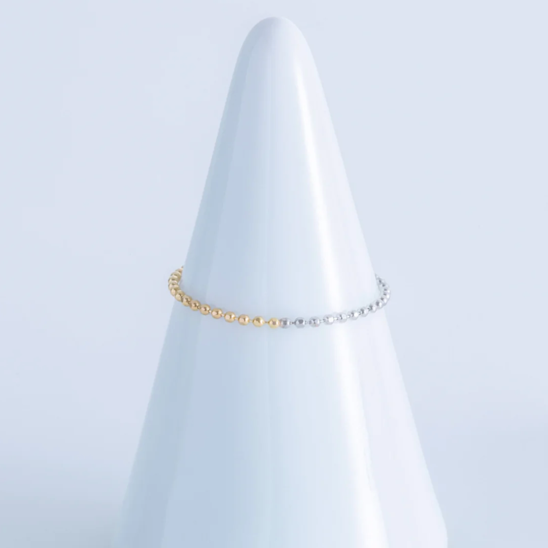 【ENEY】ピクセル 1連 チェーンリング ※11月中旬より弊社事務所から発送