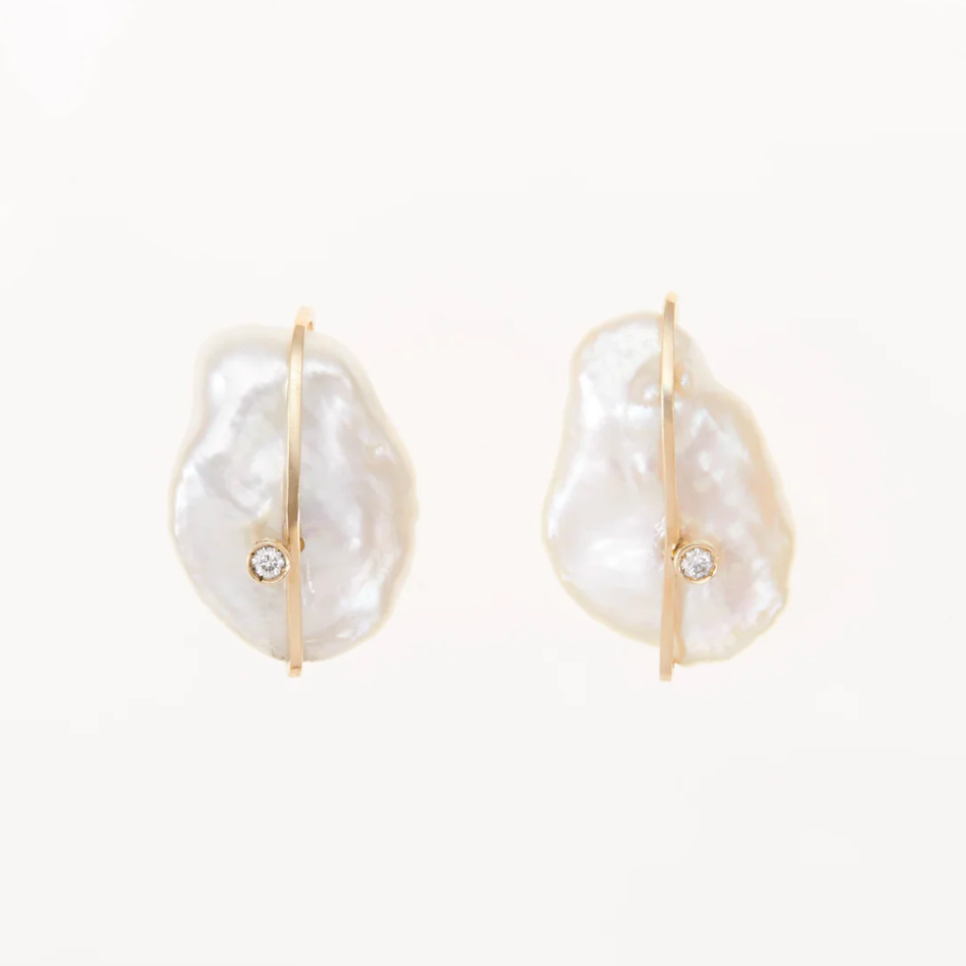 【ENEY】ペタルス バロックパール ピアス ※10/22〜28より弊社事務所から発送