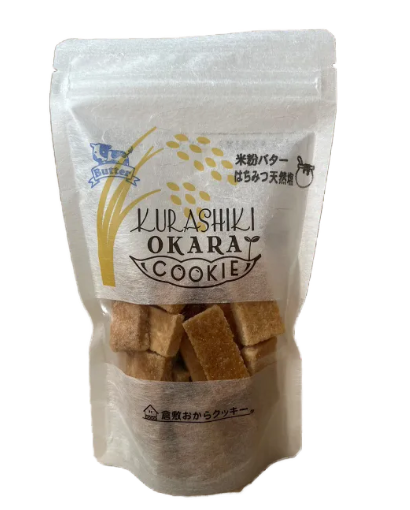 倉敷おからクッキー -米粉バターはちみつ天然塩-  ※7/2-8迄に順次発送予定