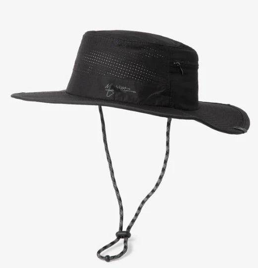 【MISSION】COOLING ANYWHERE BOONIE HAT Blackout ※8/20〜26より順次配送