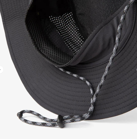 【MISSION】COOLING ANYWHERE BOONIE HAT Blackout ※8/20〜26より順次配送