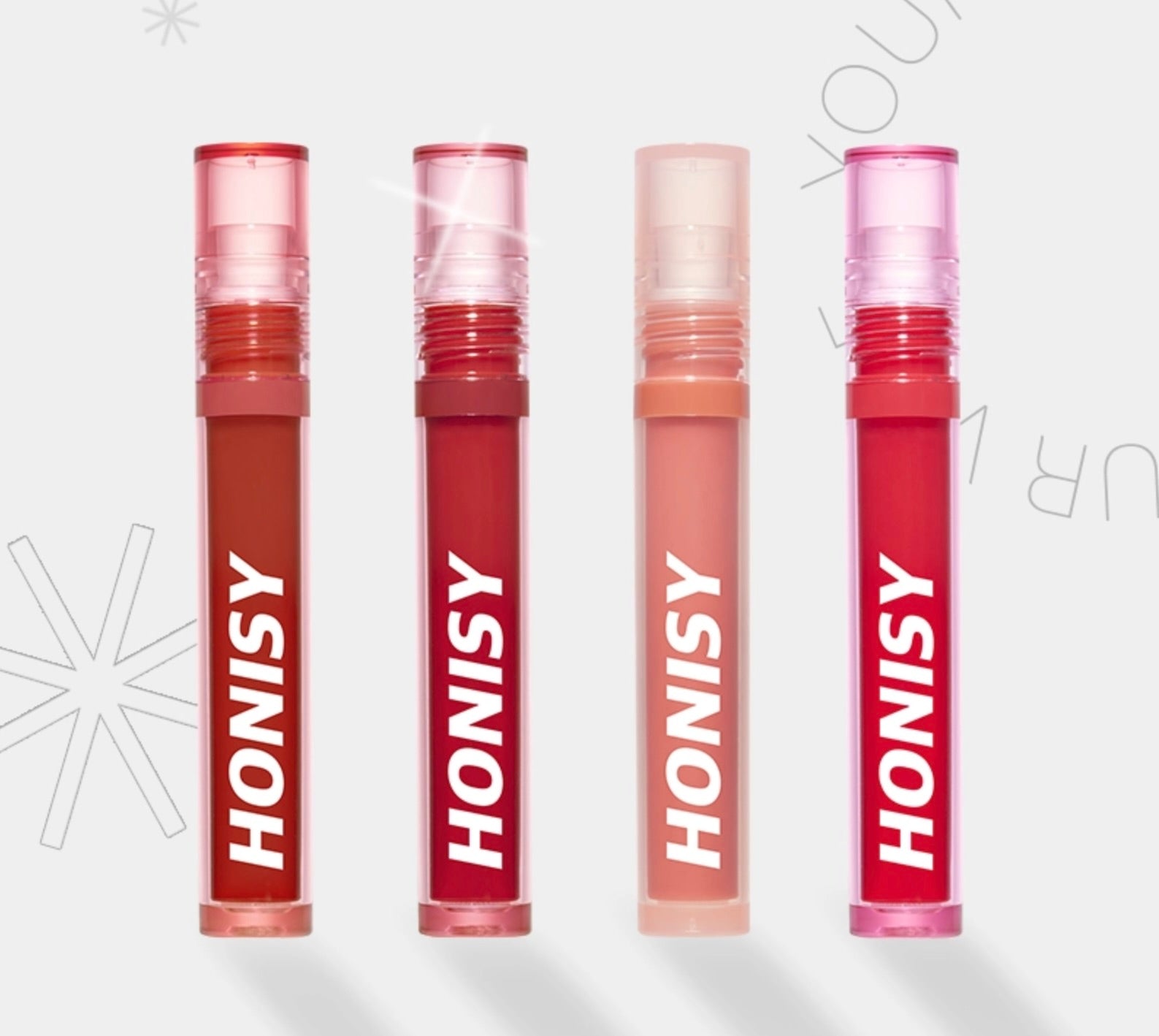 【HONISY】FRUIT GLOWY TINT (MUHWAKWA)#02 ※7/8-15頃より配送予定