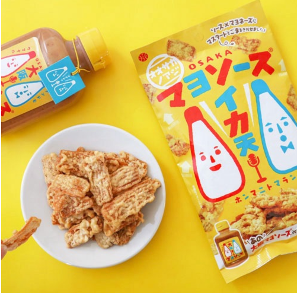 大阪マヨソースイカ天  ※7/30〜8/5迄に順次発送予定