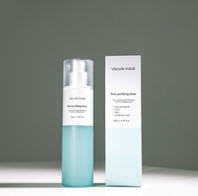 【Vacure:treat】バキュアトリート フォアフューリーファイングトナー 145ml ※10/21-28より順次発送予定